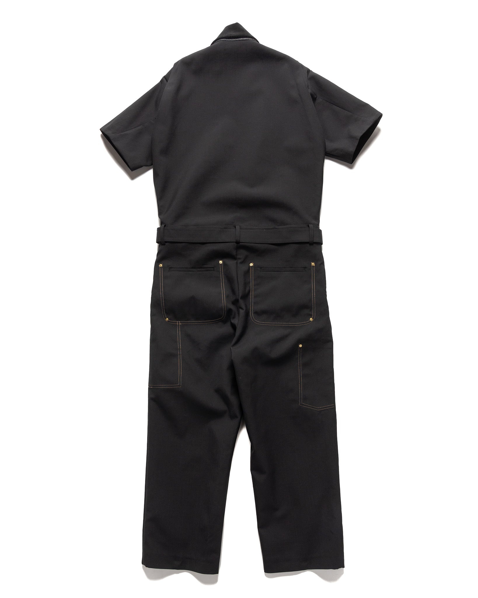 Carhartt WIP Suiting Bonding Jumpsuit Black - 5