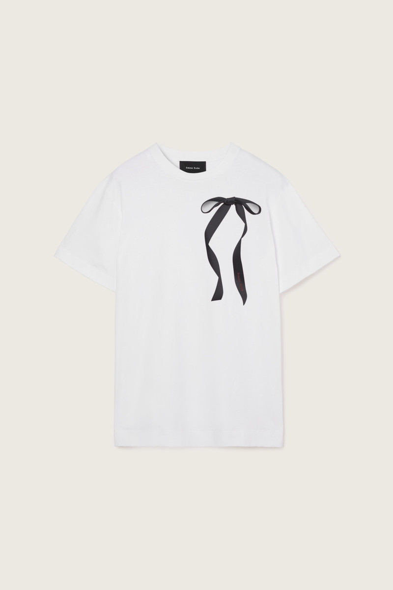 Ribbon Bow Tail T-Shirt 1