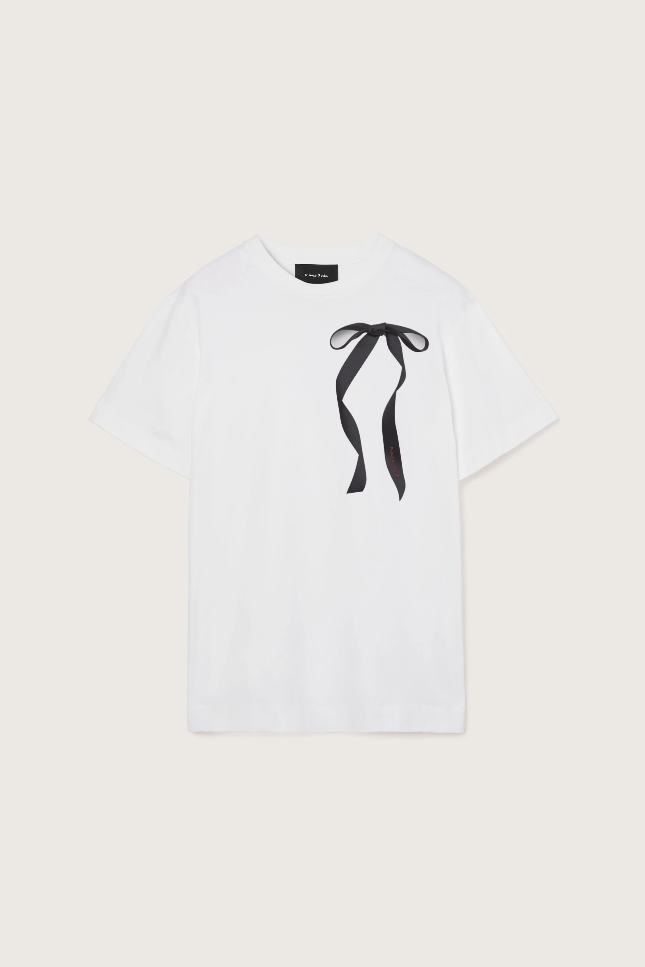 Ribbon Bow Tail T-Shirt - 1