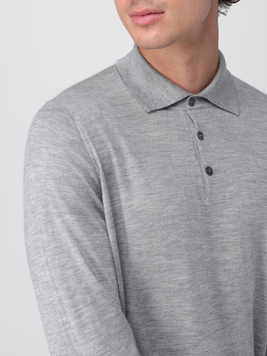 Polo shirt men Brunello Cucinelli - 5