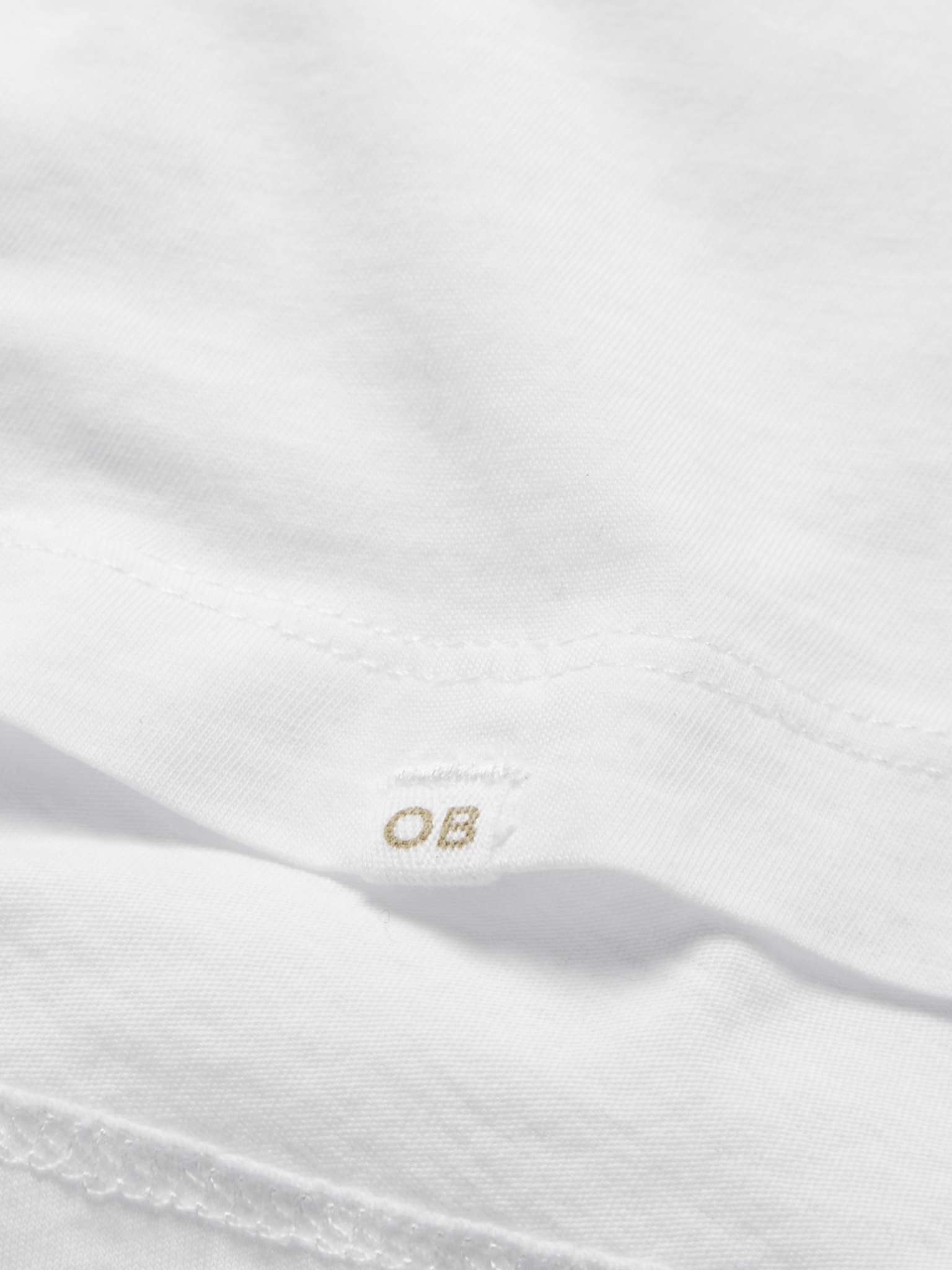 OB-T Slim-Fit Cotton-Jersey T-Shirt - 3