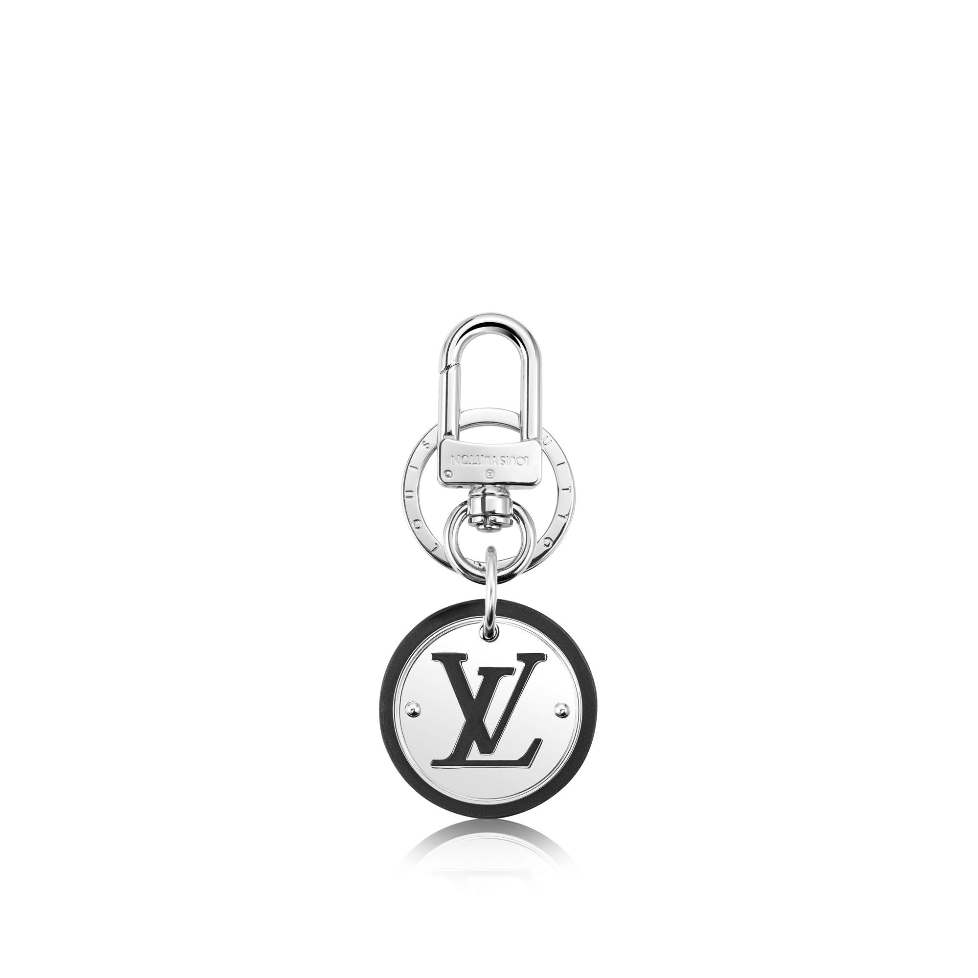 LV Cut Circle Key Holder - 1