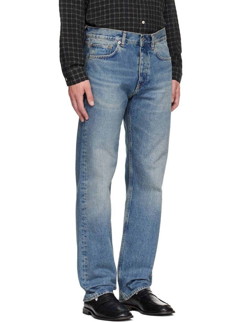 Blue Standard Jeans 2