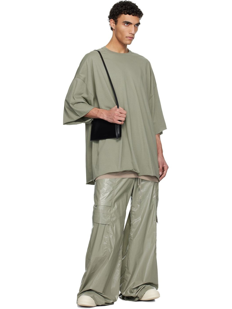 Rick Owens Green Hollywood Cargobela Cargo Pants outlook