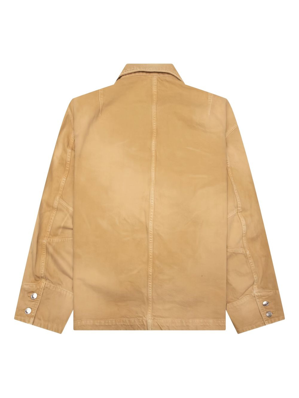 logo-appliqué jacket - 2