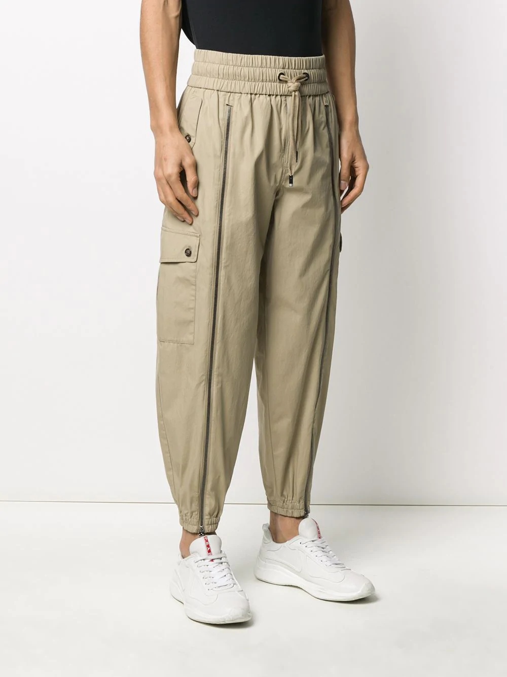 loose-fit cargo trousers - 3