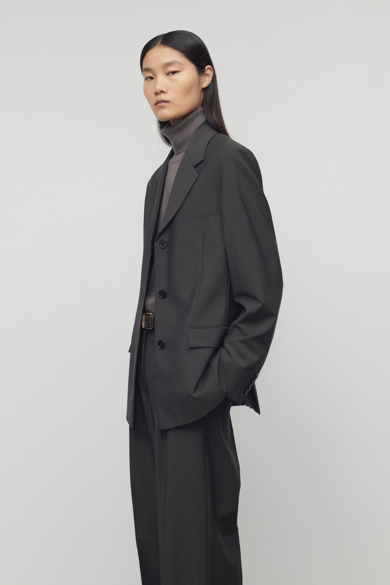 Faelan Jacket in Virgin Wool and Mohair 4