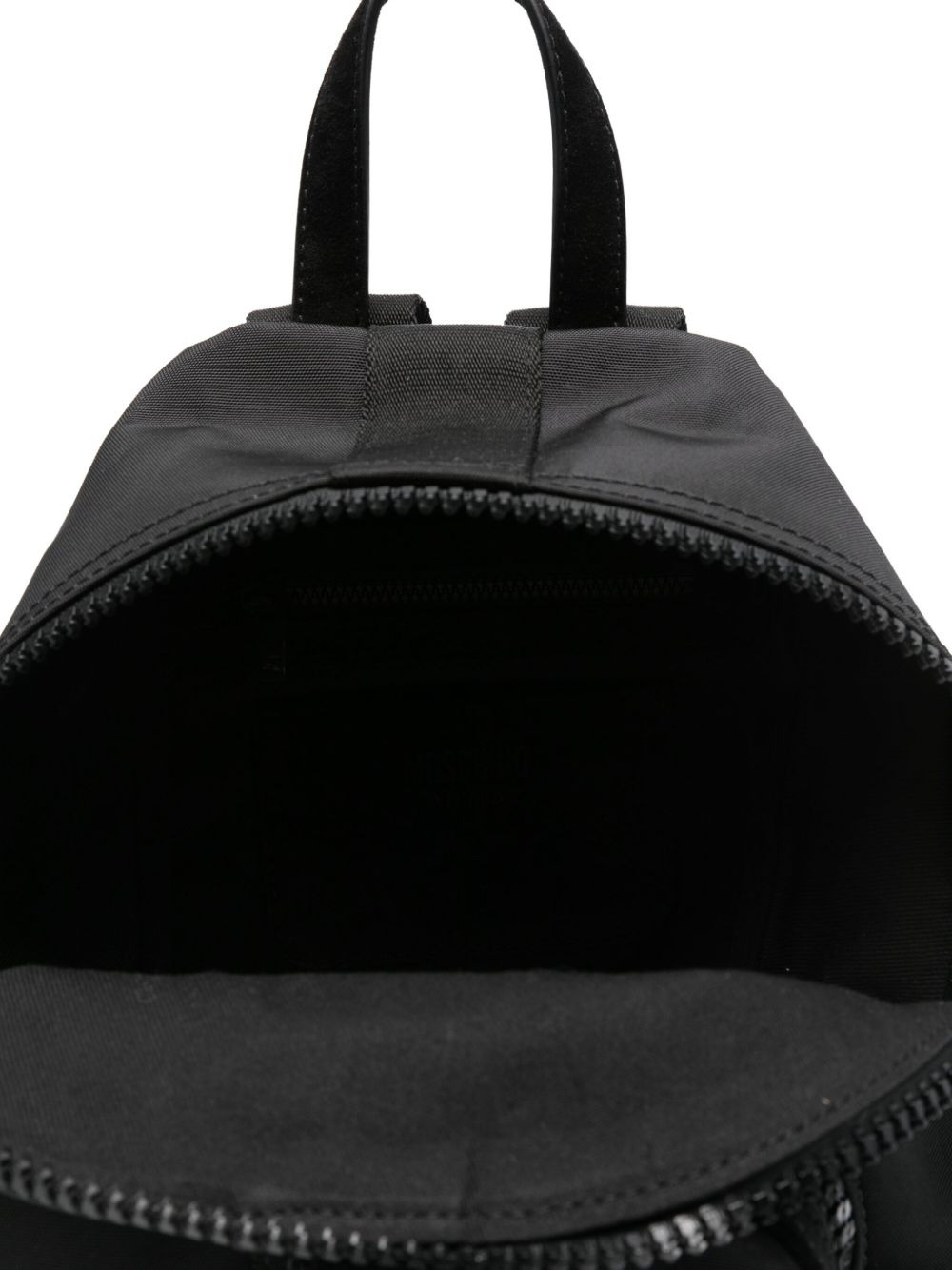 logo-plaque backpack - 5