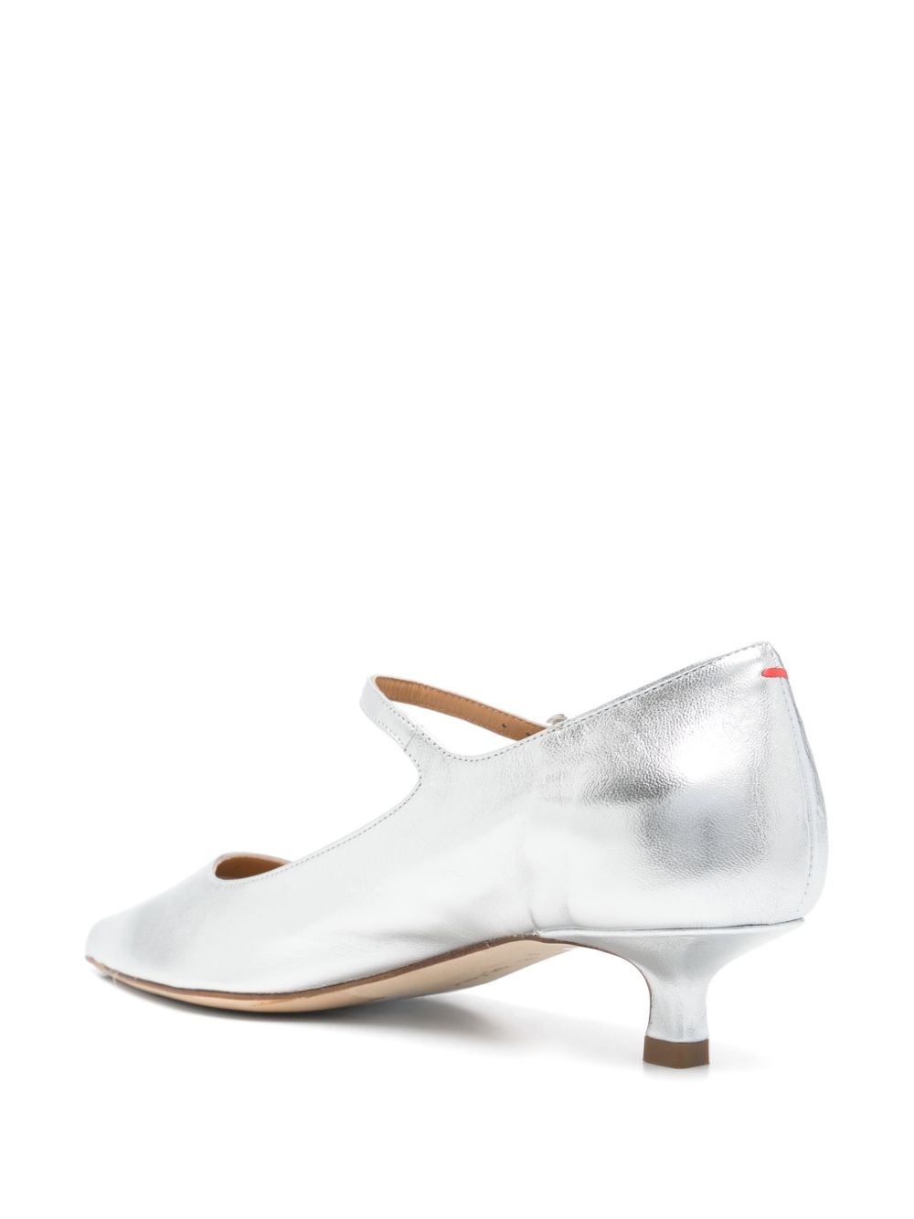45mm leather pumps - 3