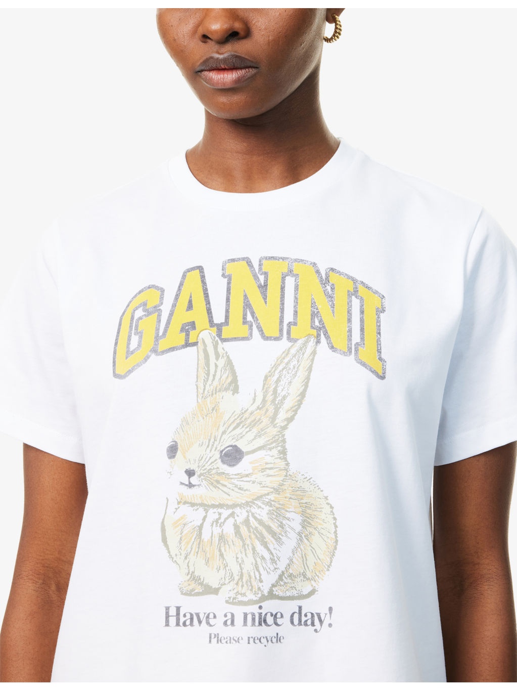 Baby Bunny Graphic-Print Cotton-Jersey T-Shirt - 5