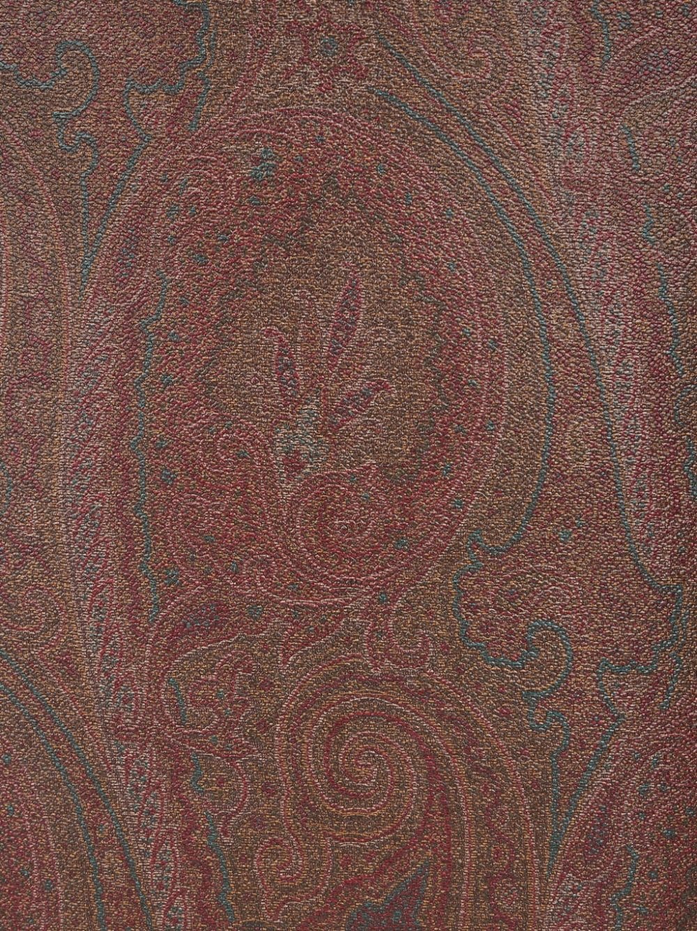 paisley-print open-top tote bag - 6