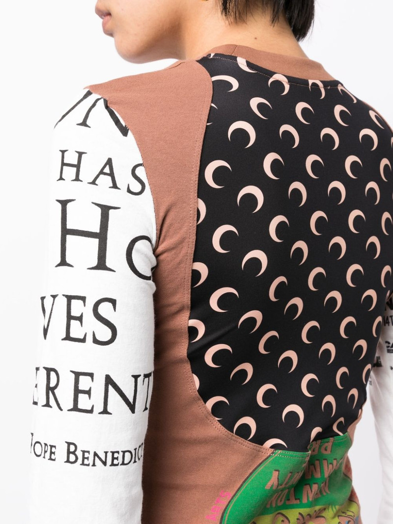 Regenerated graphic-print T-shirt 5
