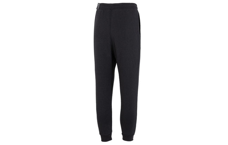 Men's adidas Internal Pant Solid Color Casual Bundle Feet Sports Pants/Trousers/Joggers Black HU1510 - 2