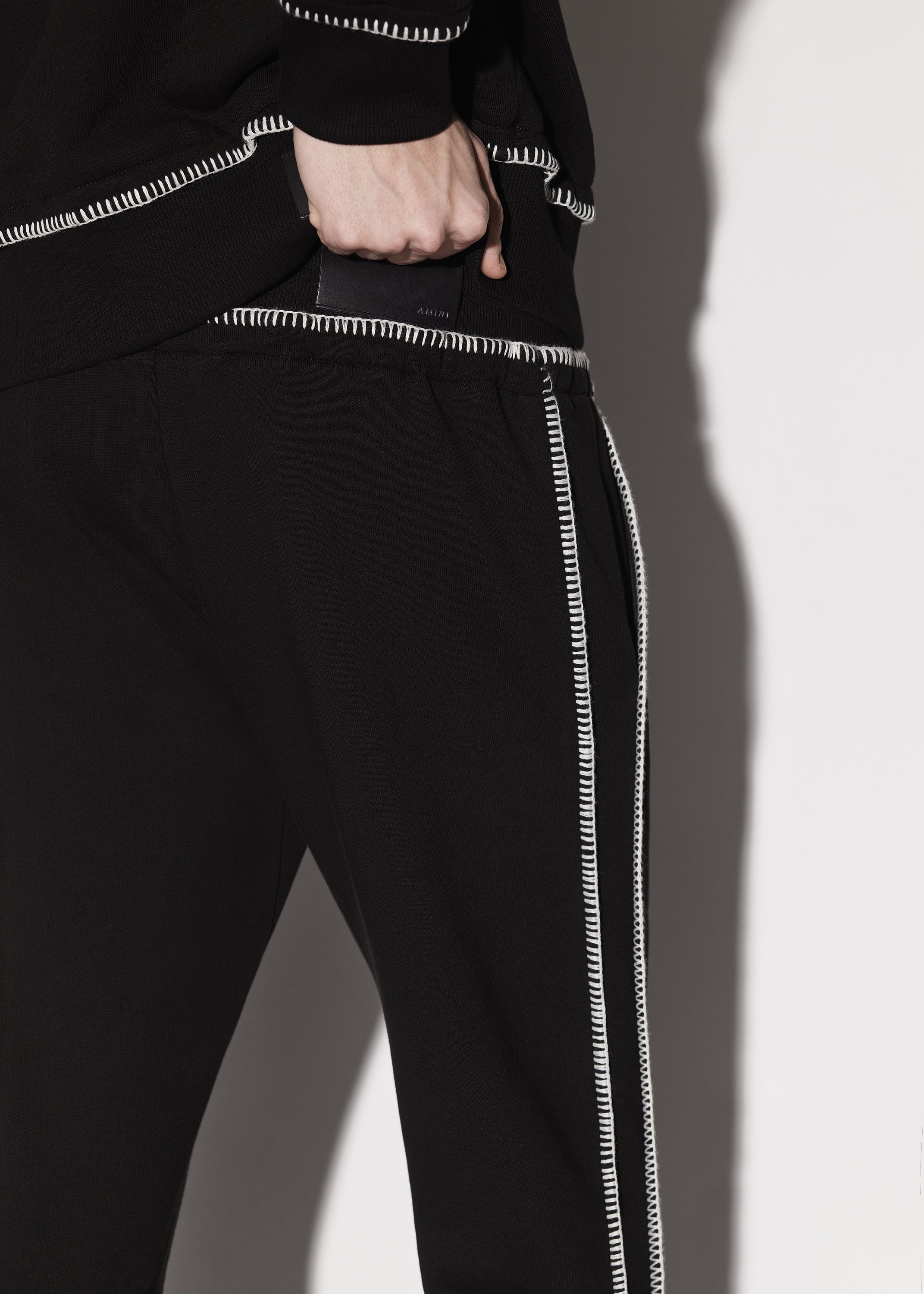 AMIRI STITCH FLARE TROUSER - 7