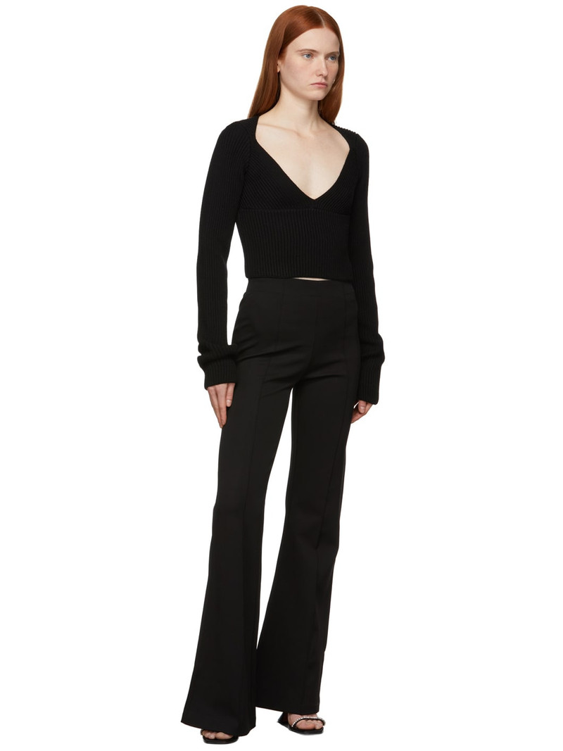 GAUGE81 Black Veile Sweater outlook