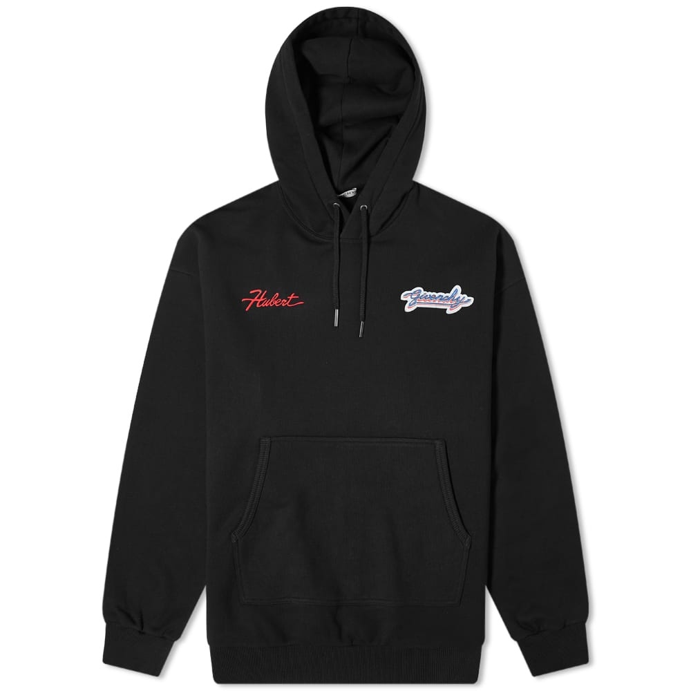 Givenchy Oversized Road Trip Patch Hoody - 1