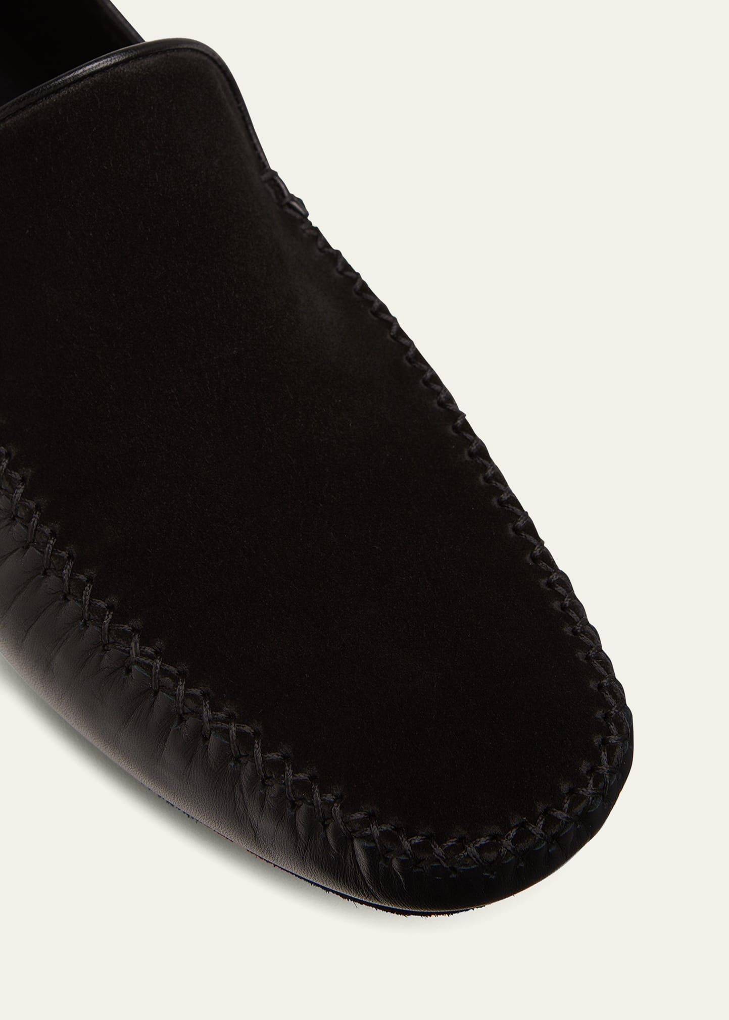 Men's Mayfair Suede-Leather Loafers - 5