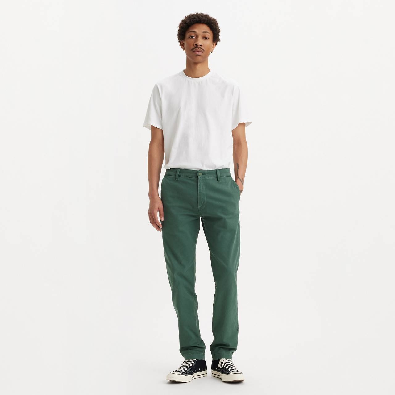 LEVI'S® XX CHINO STANDARD TAPER FIT MEN'S PANTS - 2