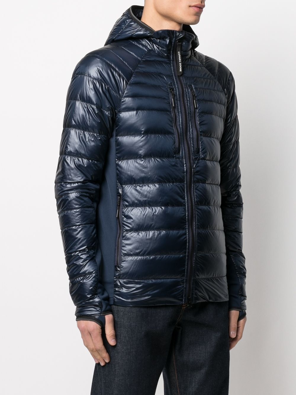 PADDED ZIP-UP JACKET - 3