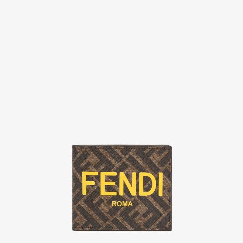 Bi-fold wallet features three card slots, a pocket for banknotes and a practical coin compartment cl 1