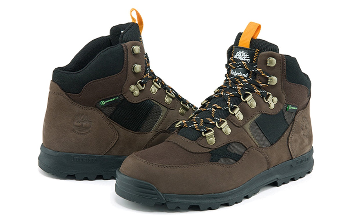 Timberland Trumbull Mid Hiker 'Dark Brown Nubuck' A2BYE - 5