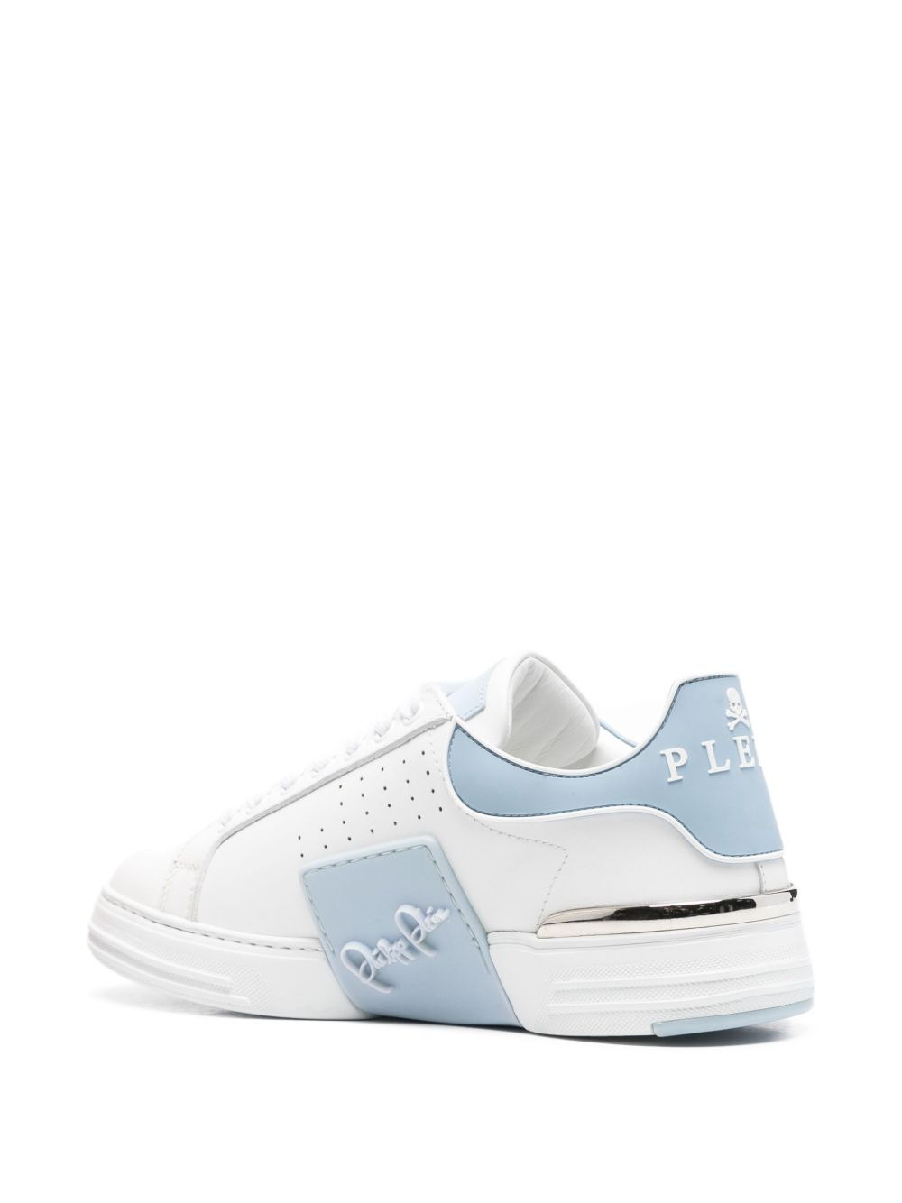 leather sneakers - 3