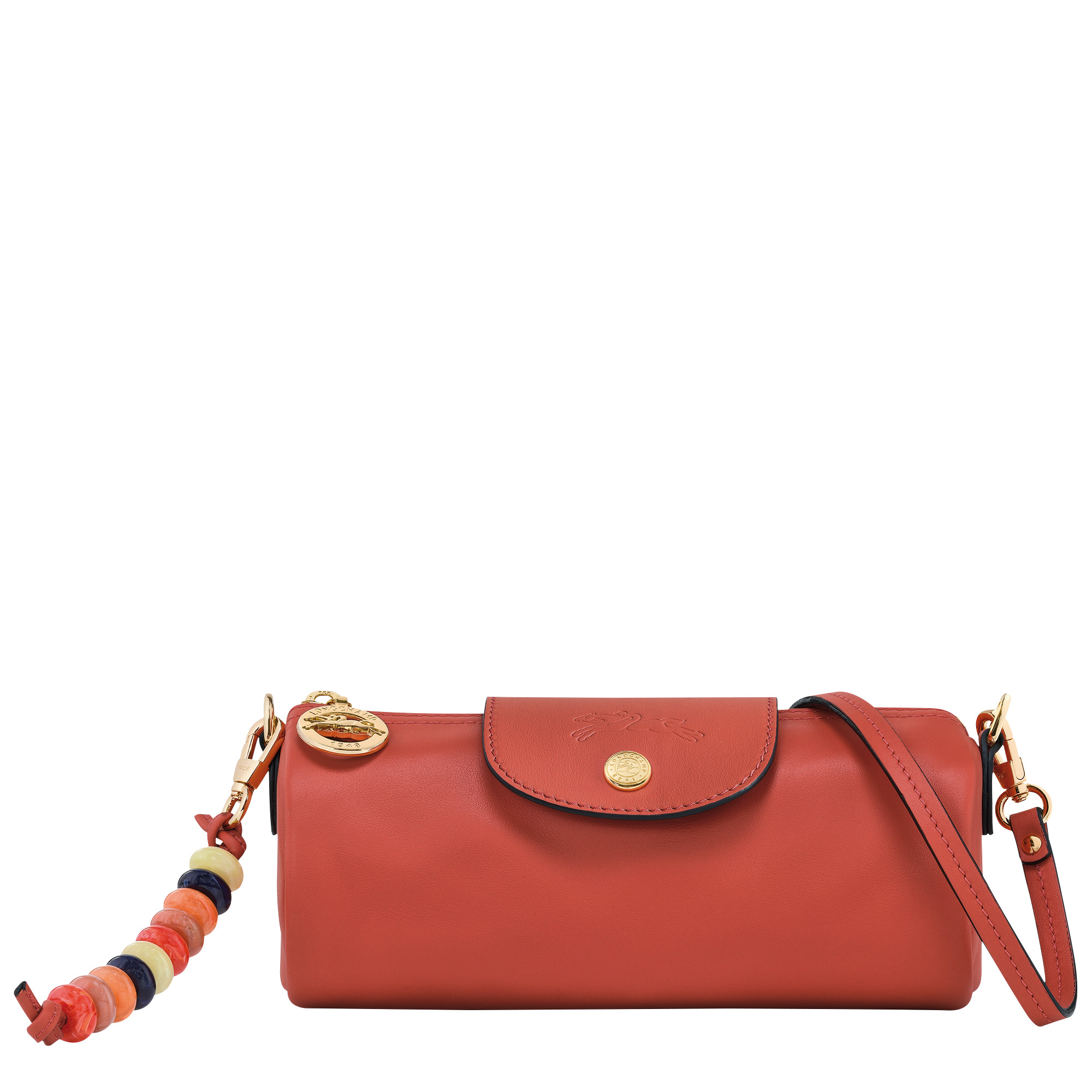Le Pliage Xtra S Crossbody bag Sienna - Leather - 5