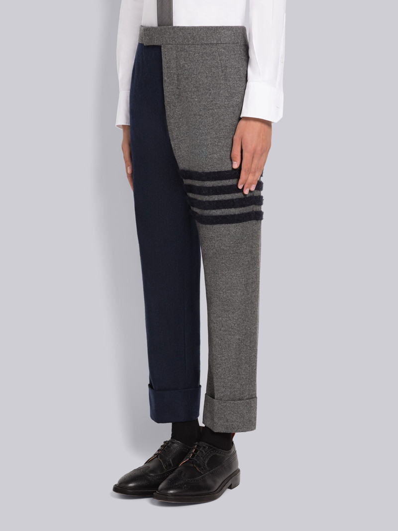 Thom Browne colour-block panel trousers outlook