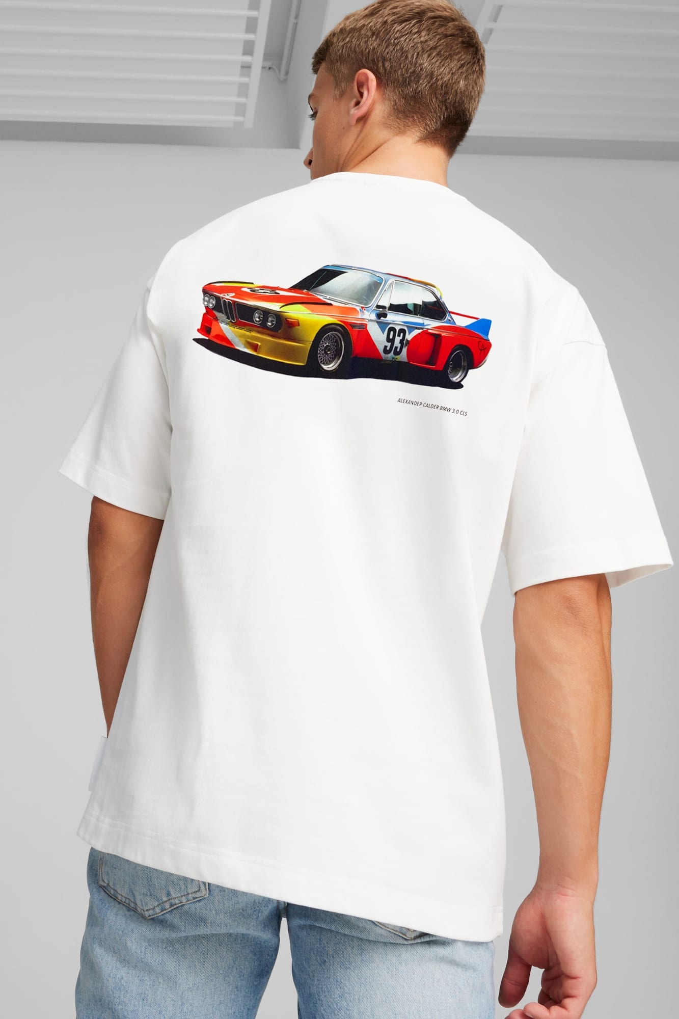 PUMA x BMW M MOTORSPORT Calder Men's Tee II - 4