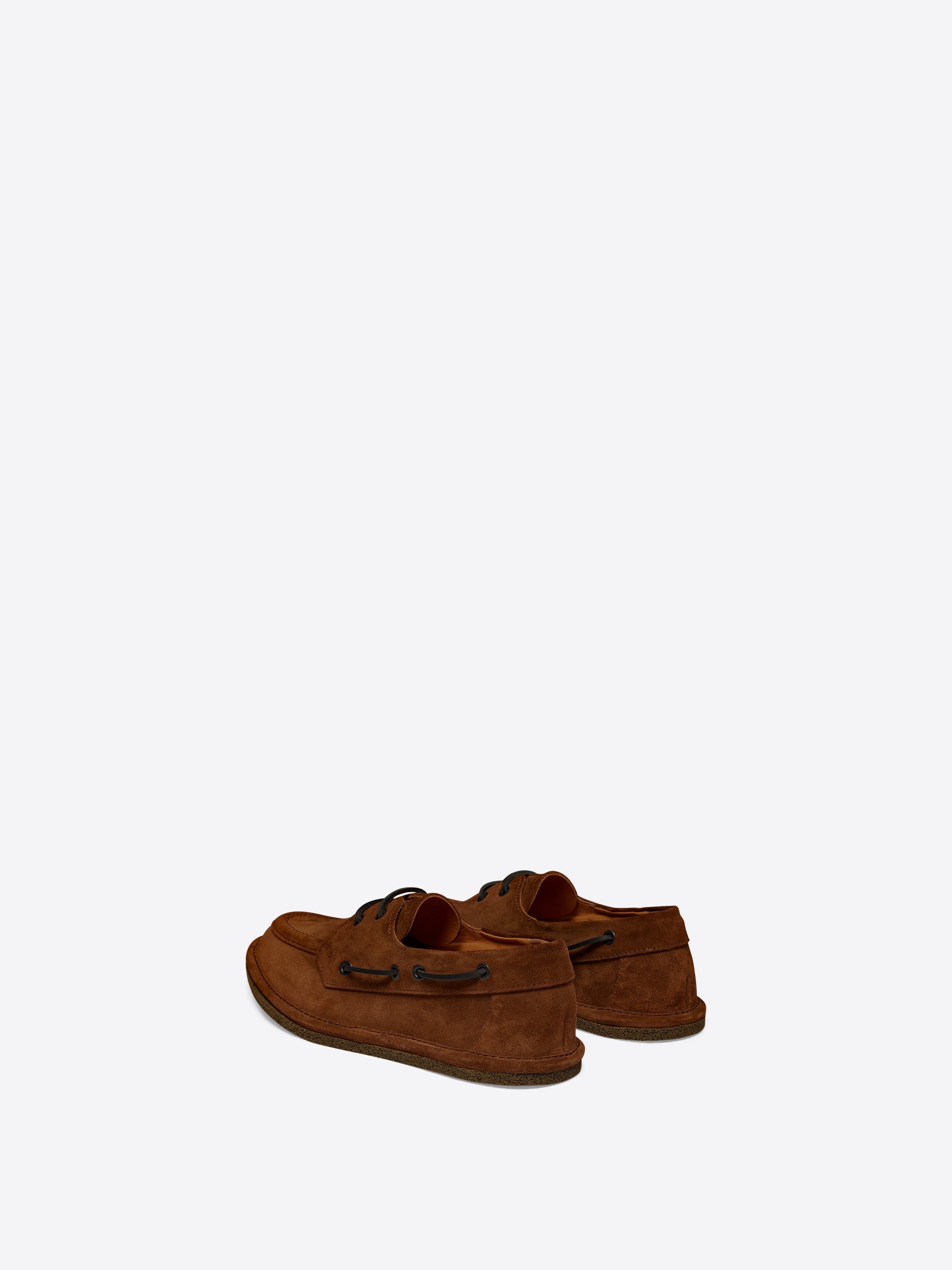 SUEDE BOAT SHOES - 4