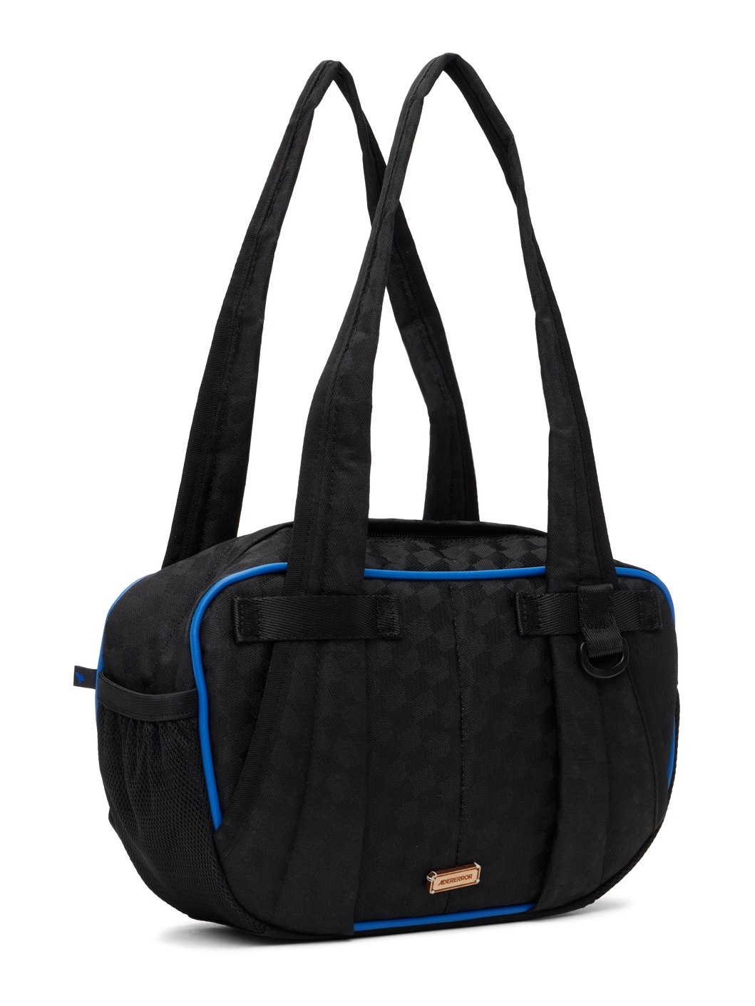 Black Jacquard Tote - 2