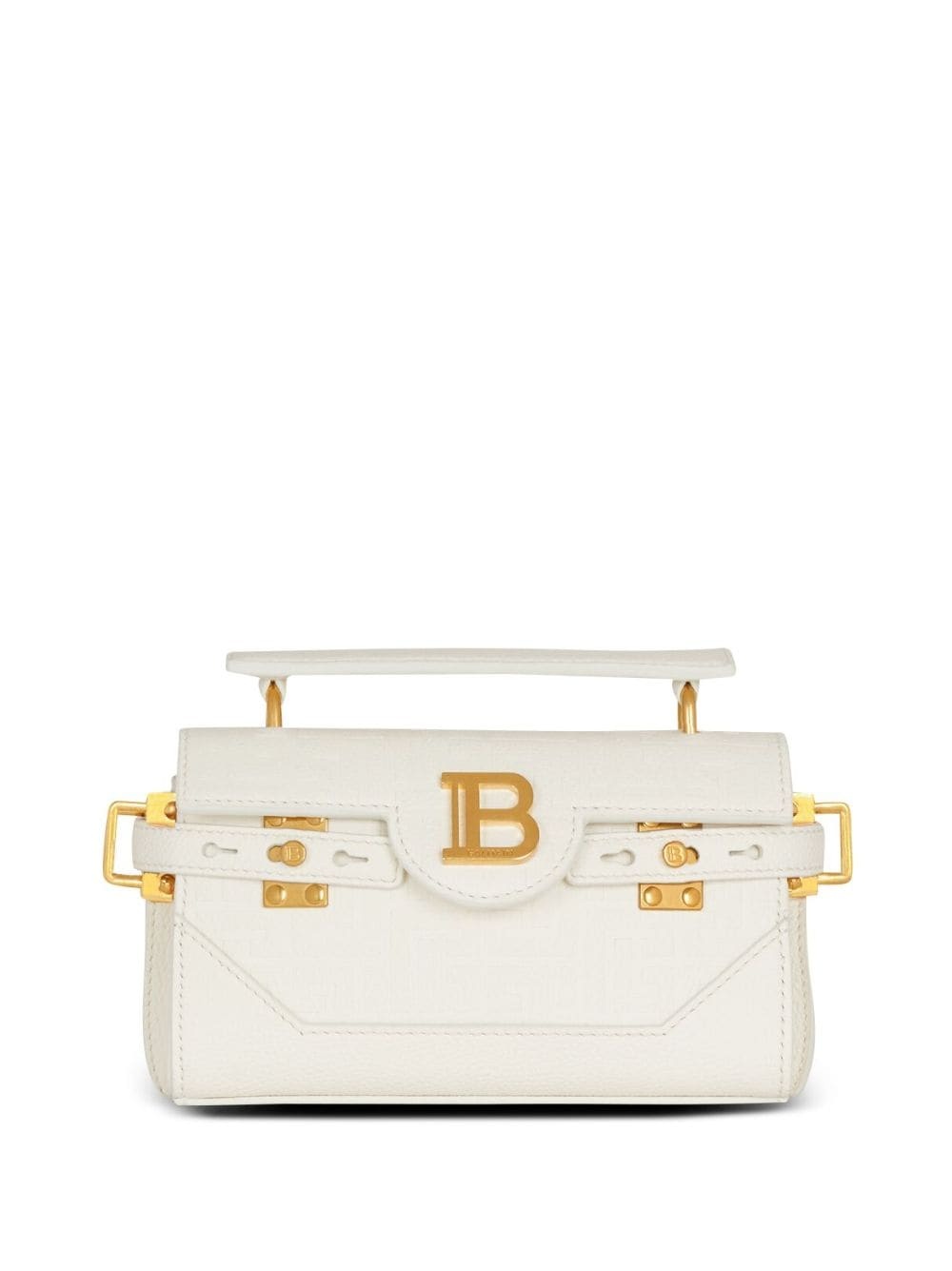 B-Buzz 19 leather shoulder bag - 1