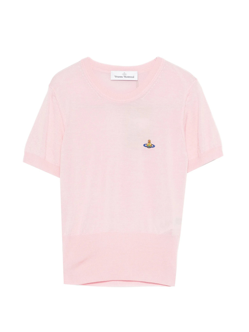 Vivienne Westwood Bea Short-sleeve Sweater 1