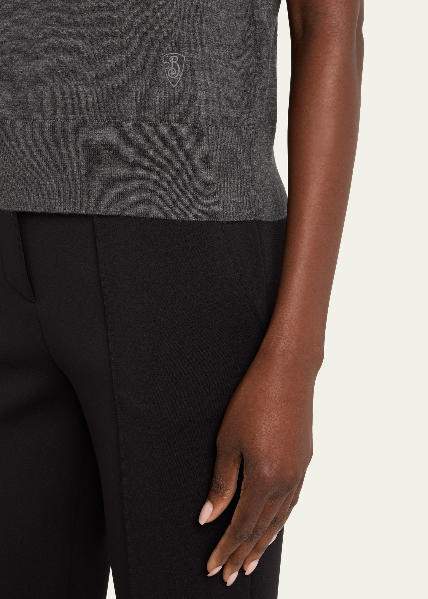 Polo Wool Top - 5