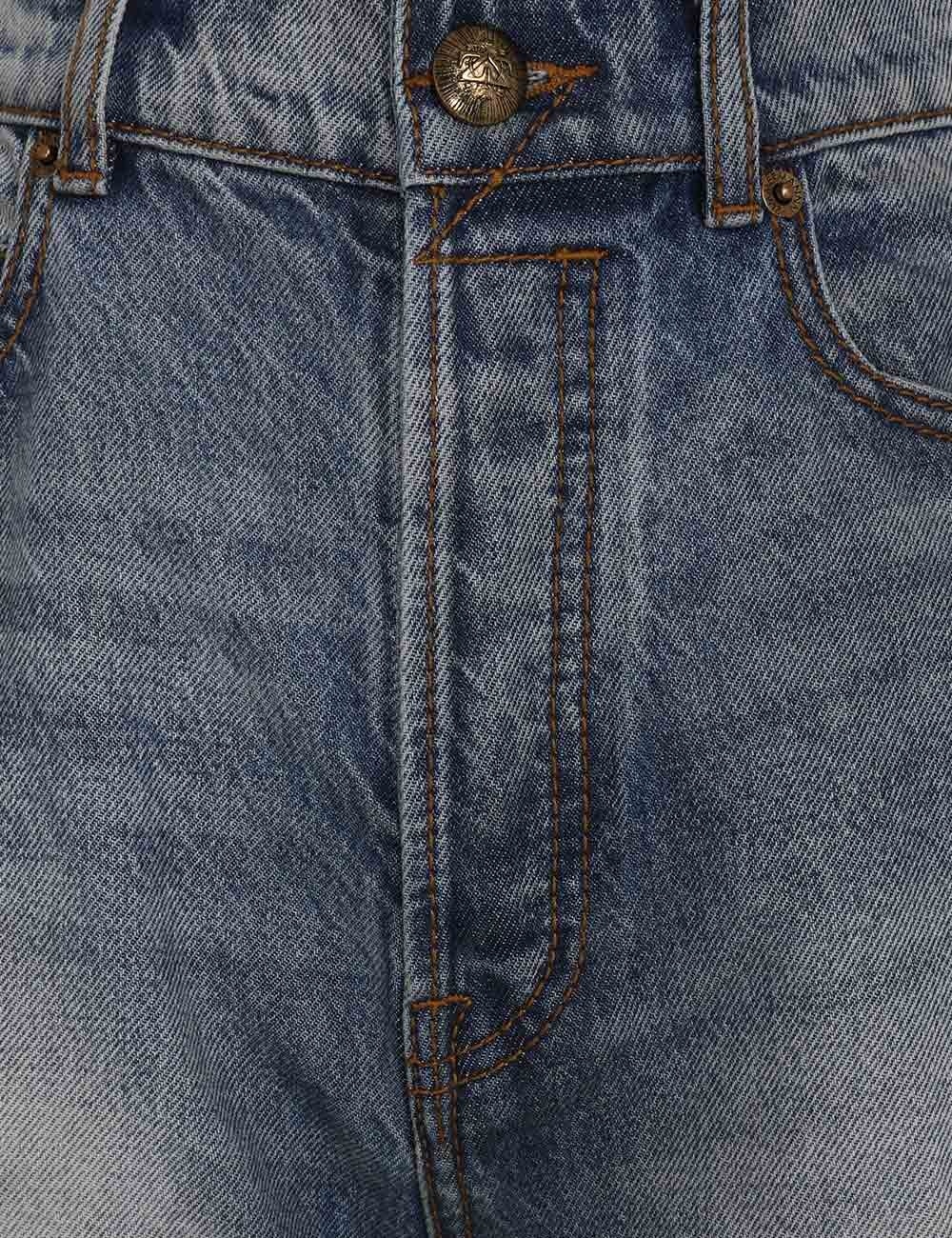 LUMINOSITY WIDE STRAIGHT JEAN - 6