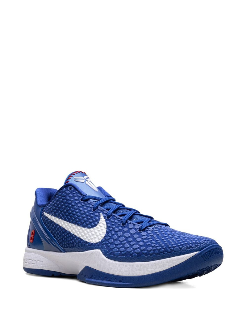 Nike Zoom Kobe 6 Protro Dodgers "Game Royal/White/University Red" sneakers outlook