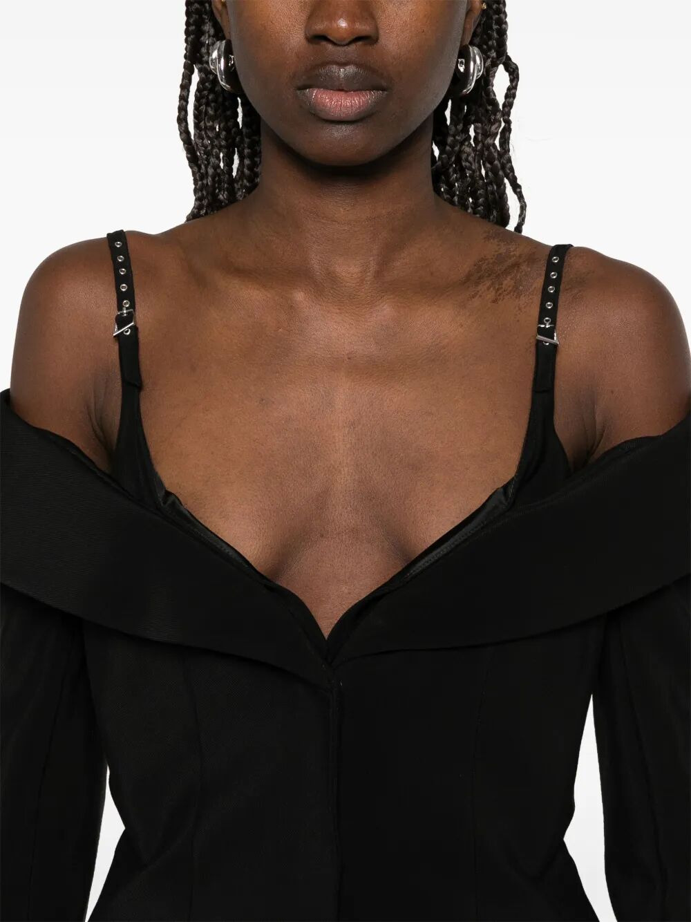 Mugler Women Long Sleeves Top - 2