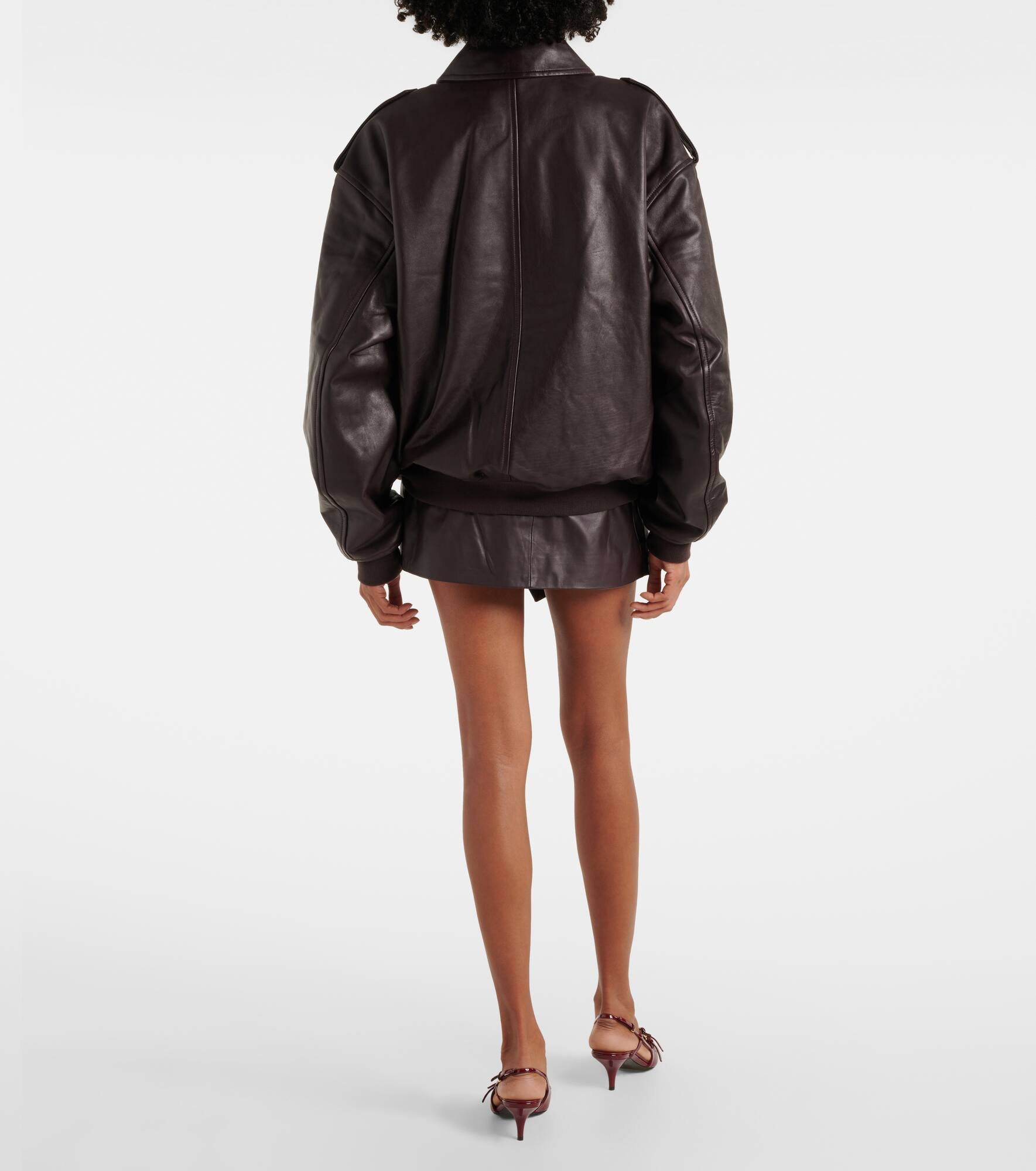 Viper leather jacket - 3