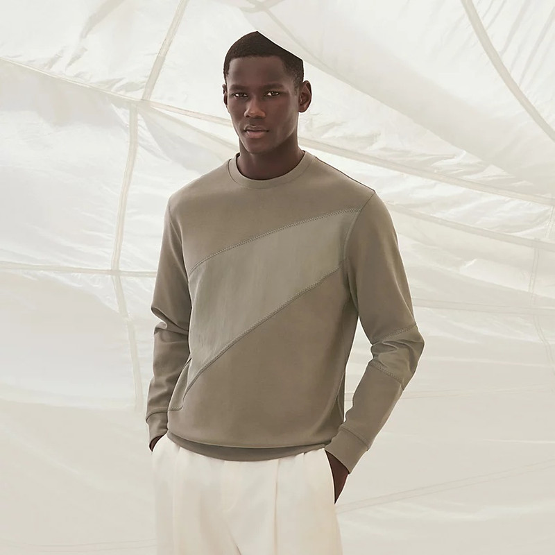 "Voil'H" crewneck sweater 1