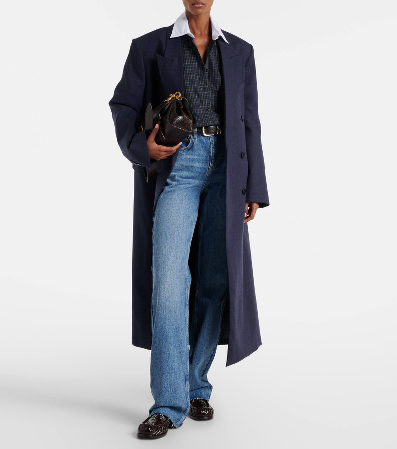 The Frankie Shop Dalston mid-rise flared jeans outlook