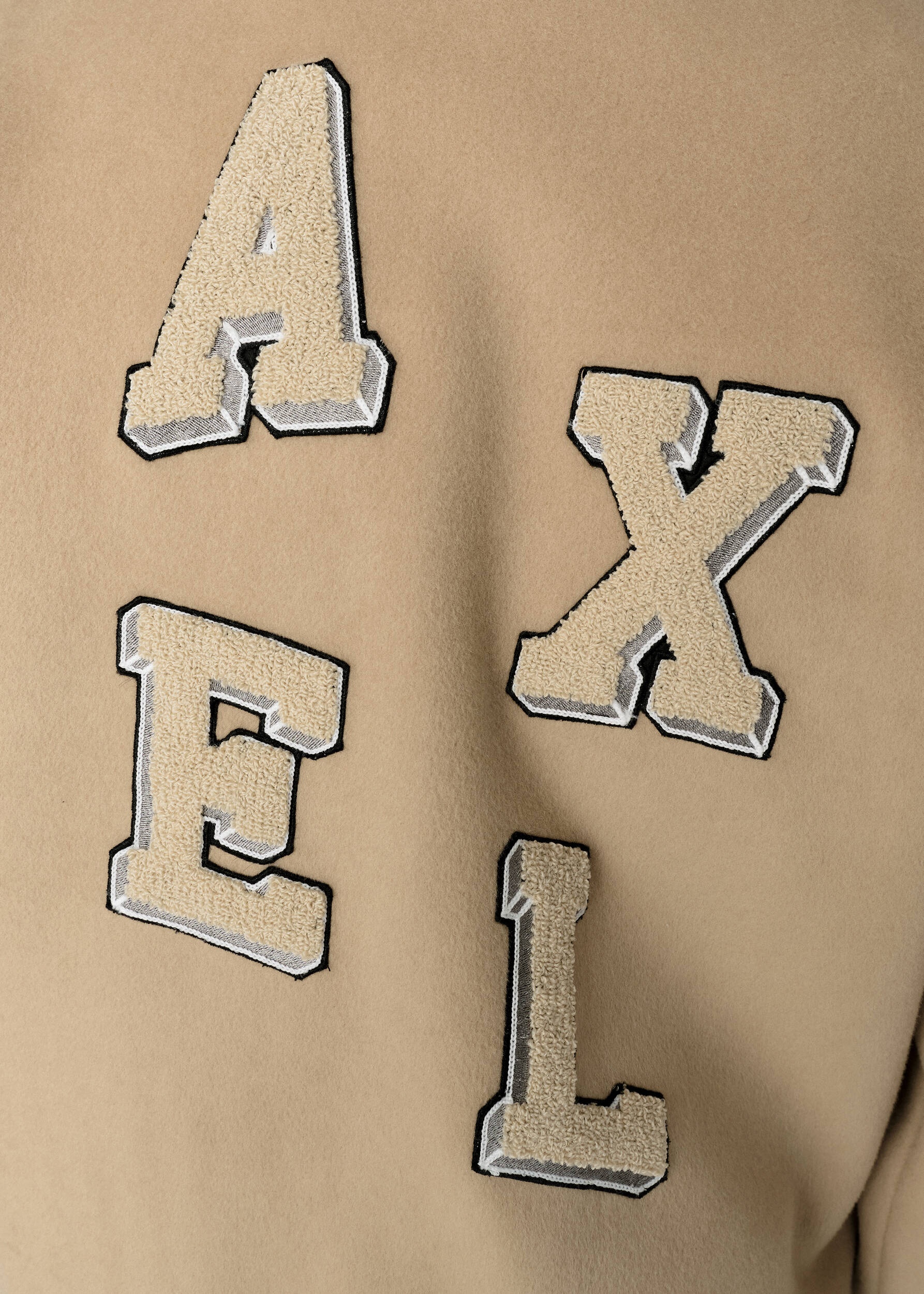 Typo Varsity Jacket - 6