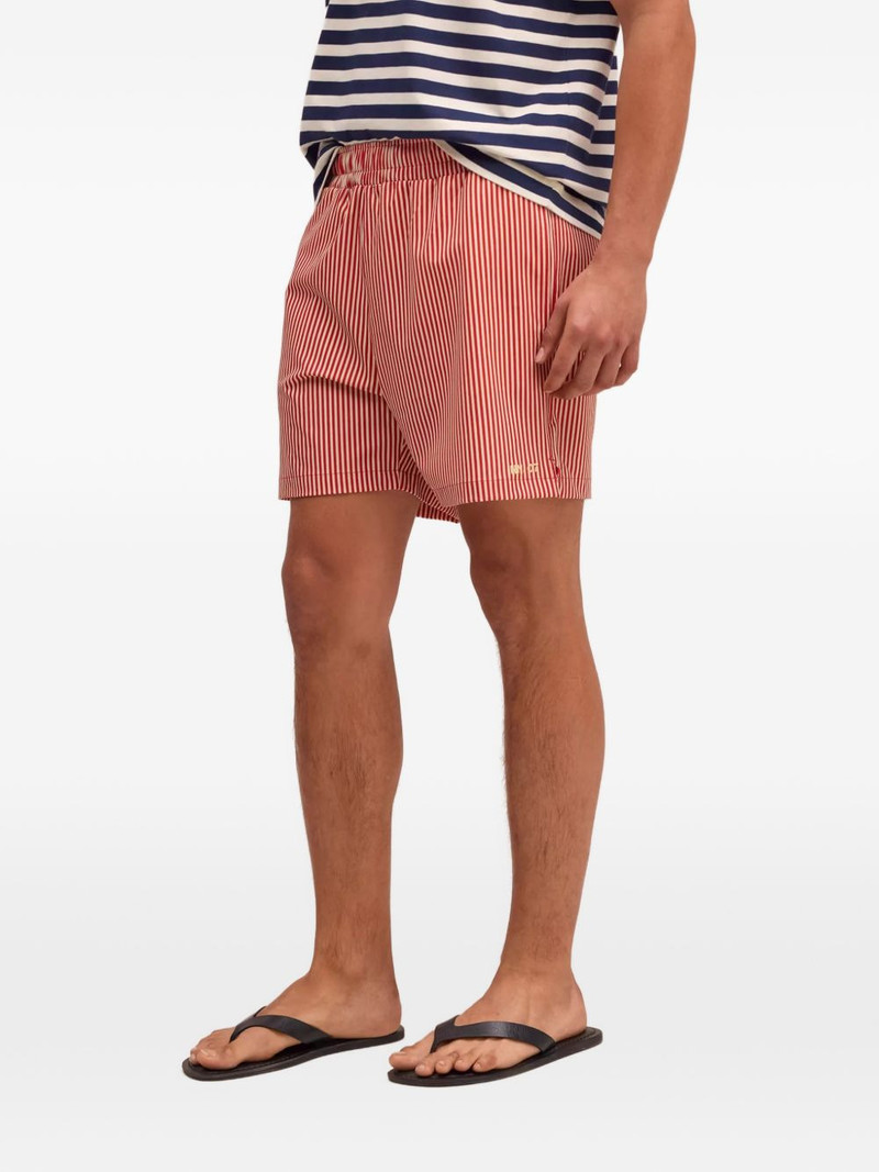 Holiday striped swim shorts 4