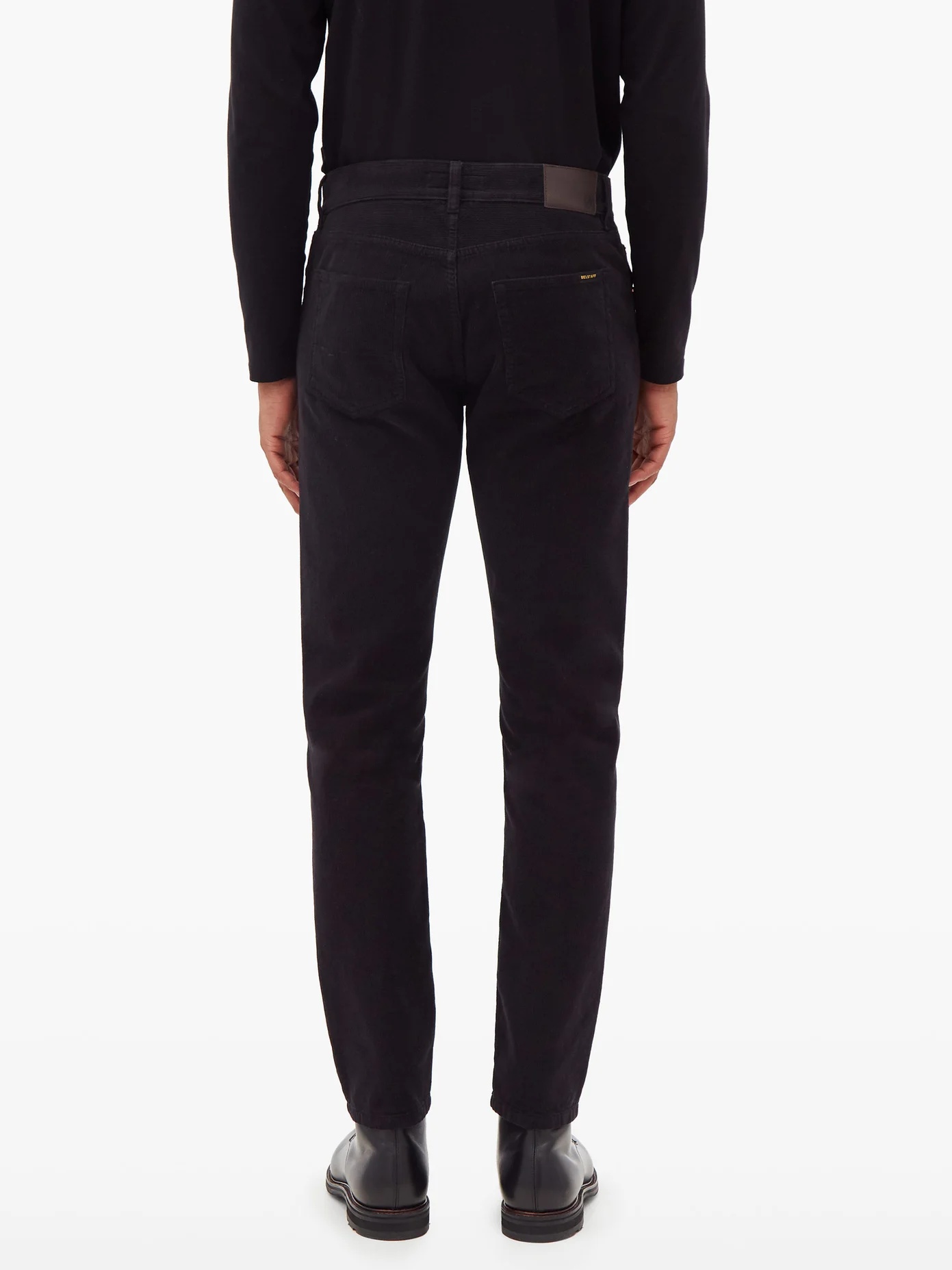 Longton cotton-corduroy slim-leg trousers - 5