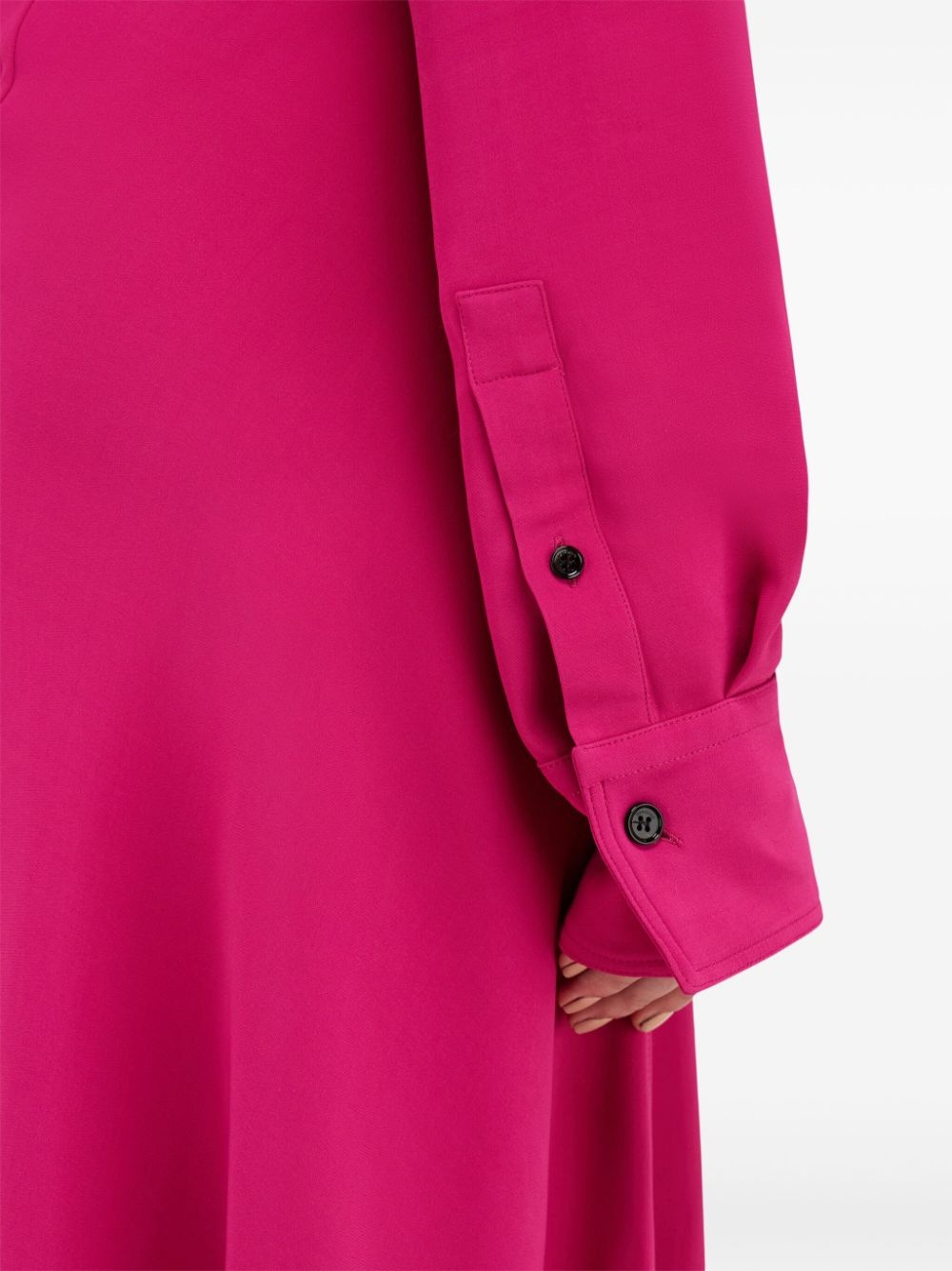 handkerchief shirt dress - 5