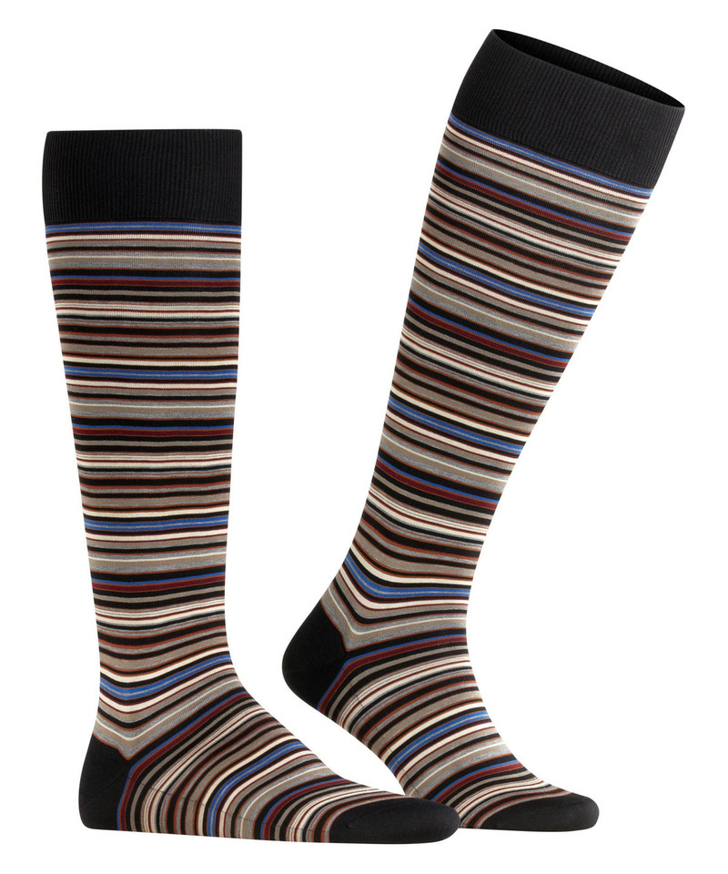 Microblock Men Knee-high socks 3