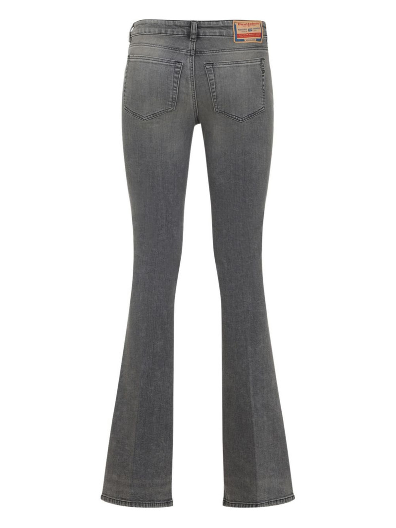 Diesel five-pocket design flared jeans outlook