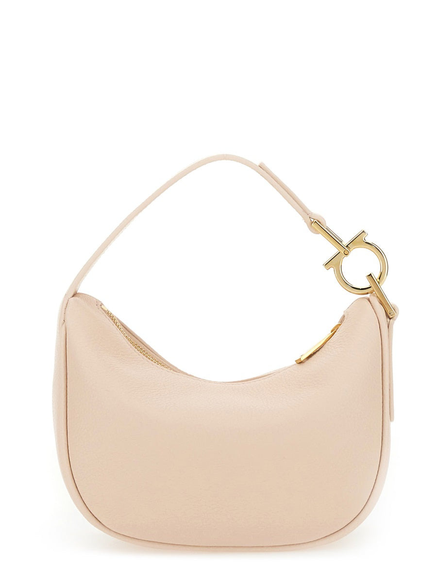 "North-South" Mini Hobo Bag - 2