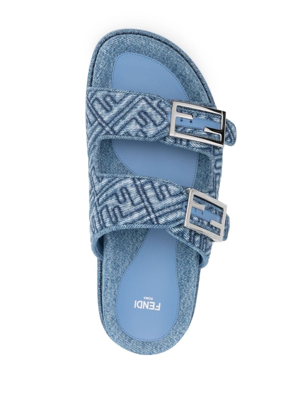 Feel denim sandals - 4