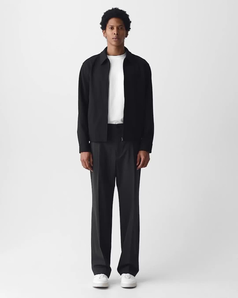 Blouson Zip Jacket in Precision Piqué 7