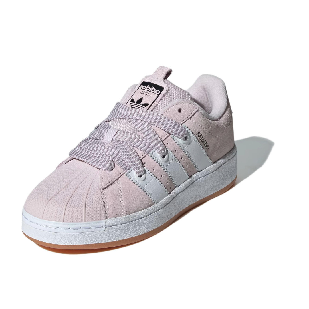 (WMNS) adidas Originals Superstar XLG 'Pink White' ID0285 - 2